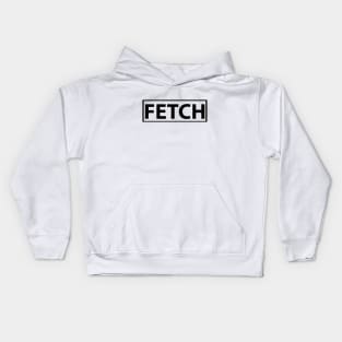 Fetch Mean Girls Popular Kids Hoodie